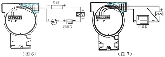 靶式流量計(jì)接線圖